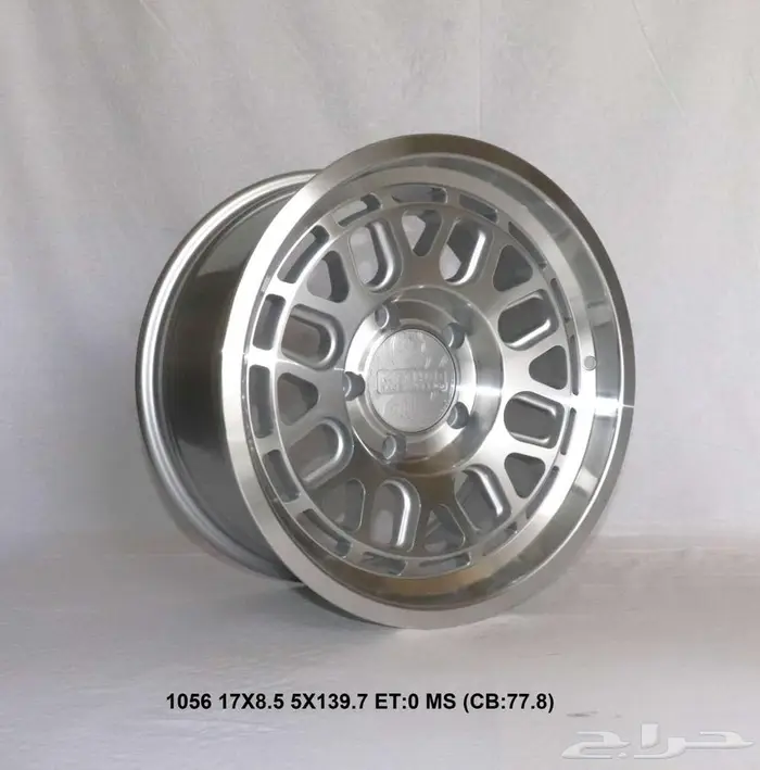 تتوفر للبيع لدينا جميع انواع جنوط رايس للجيبب 15