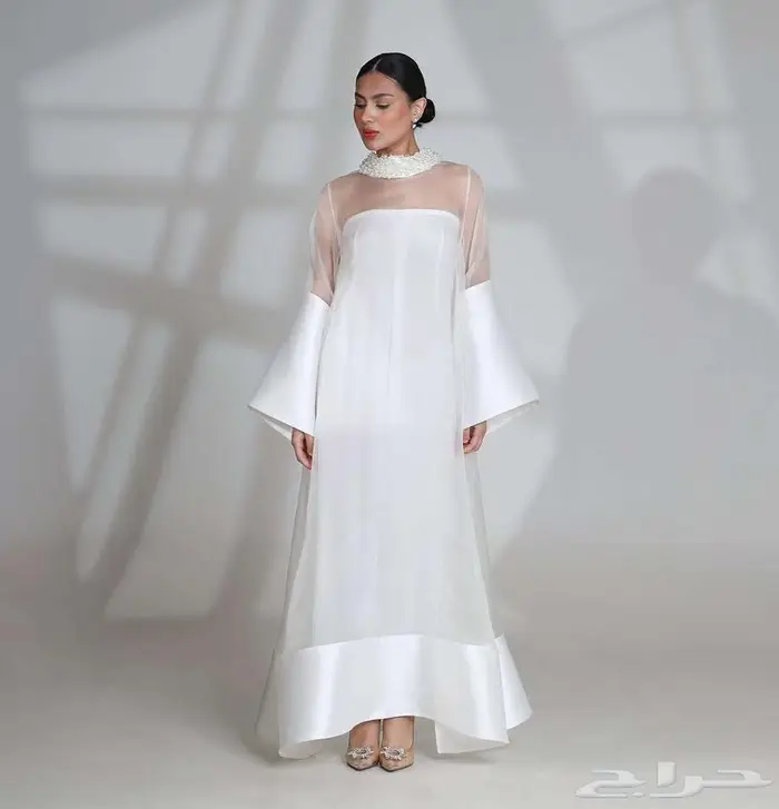 فساتين شتوي وصيفي خامات فاخره نشحن لكافه مدن المملكة 5