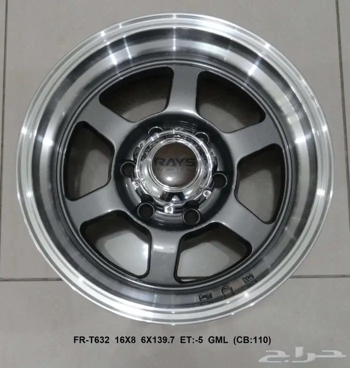 تتوفر للبيع لدينا جميع انواع جنوط رايس للجيبب 4