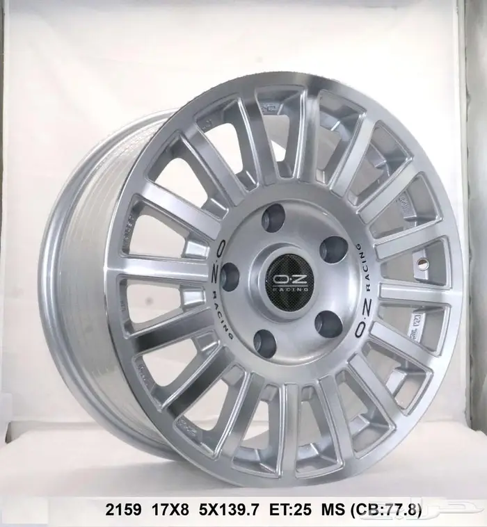 تتوفر للبيع لدينا جميع انواع جنوط رايس للجيبب 9