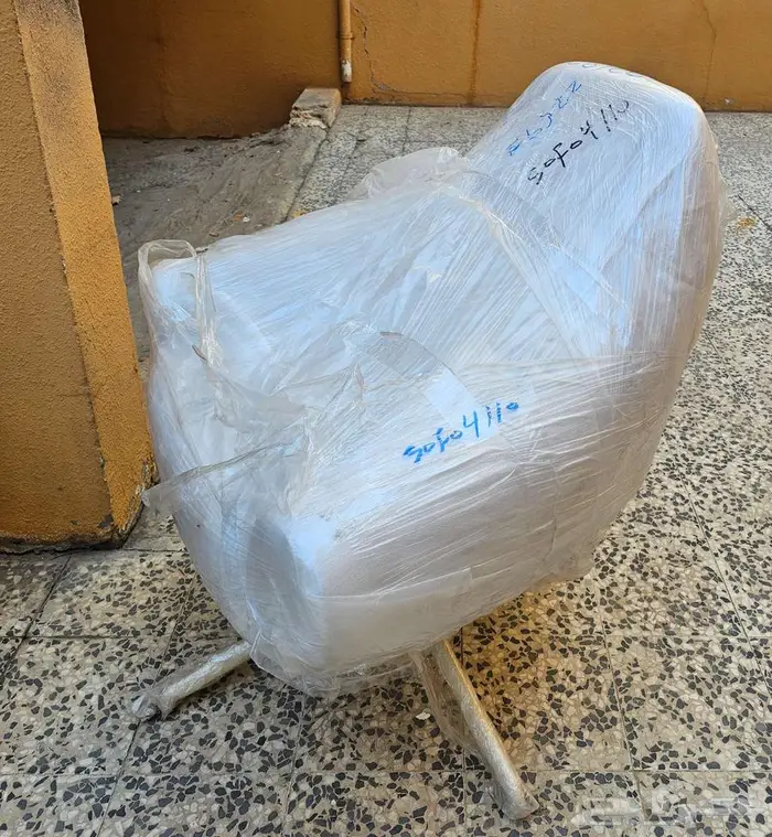 مجلس مكتبي او بيتي جديد بالكرتون لون بيج 2