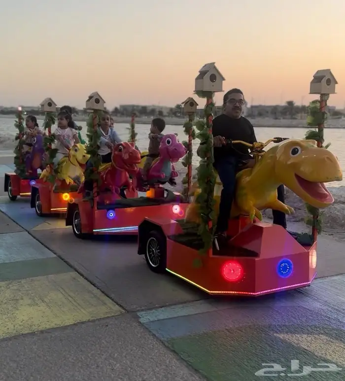 قطار اطفال مميز مستورد شبه جديد لا يوجد مثله في المملكه 0