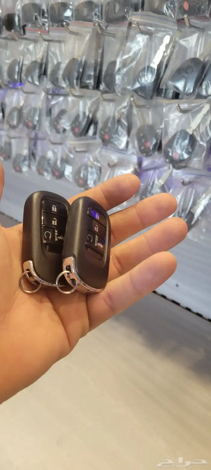 مفتاح ريموت اكورد بصمه وكاله جديد مديل 2014 2015 2016 2017 2 0