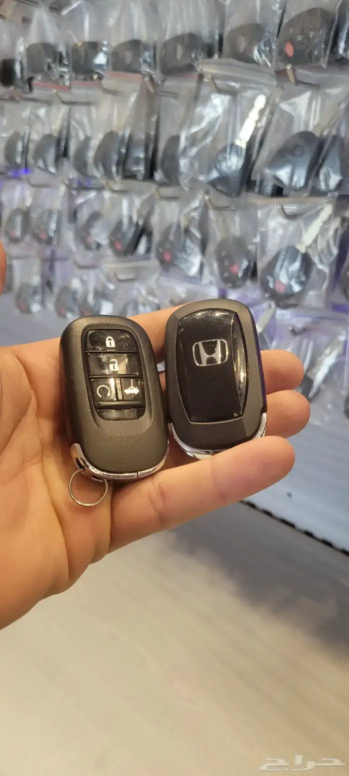 مفتاح ريموت اكورد بصمه وكاله جديد مديل 2014 2015 2016 2017 2 2