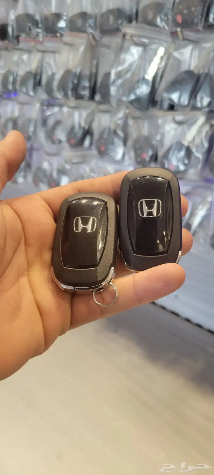 مفتاح ريموت اكورد بصمه وكاله جديد مديل 2014 2015 2016 2017 2 1