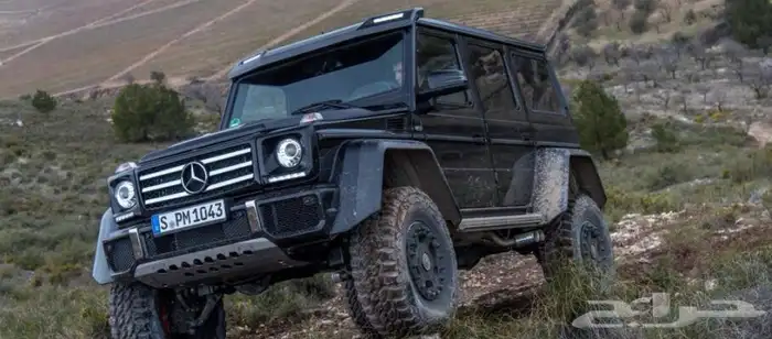 جنوط g كلاس مقاس 18 وكفرات حجري 3