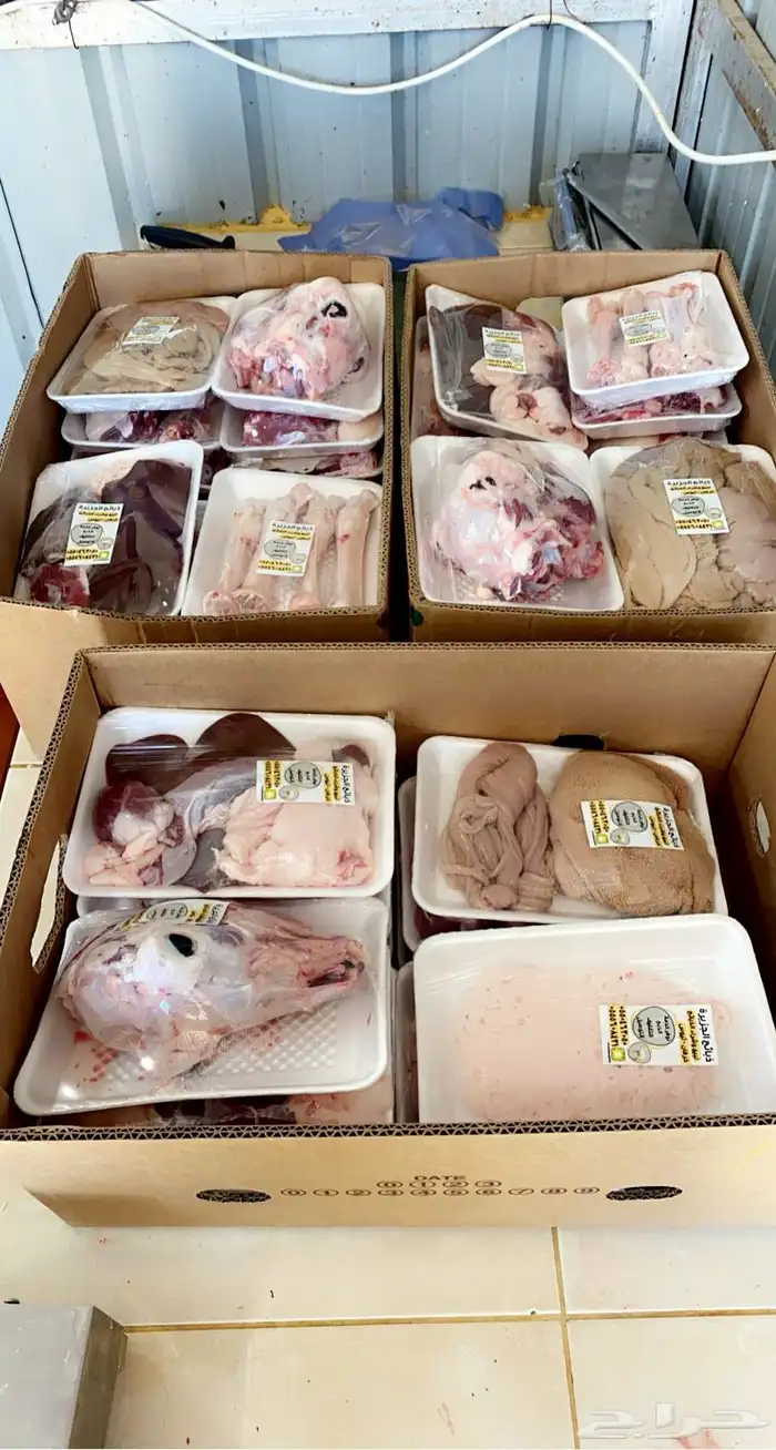 ذبايح مع خدمة الذبح والتوصيل 1