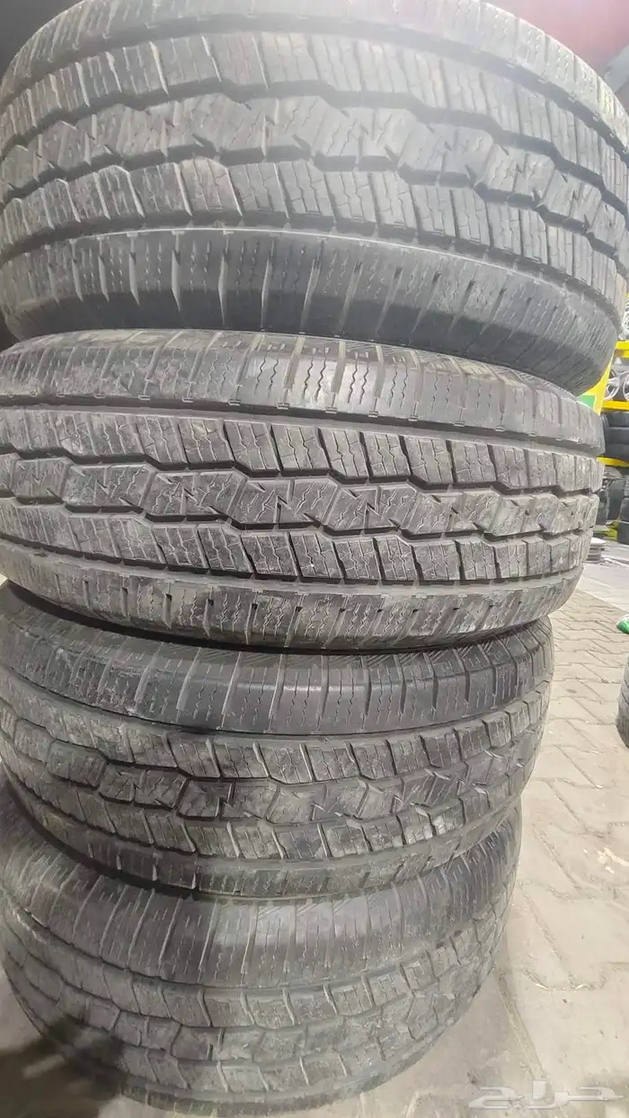 كفرات تيلاندي مقاس 265 70 17 4