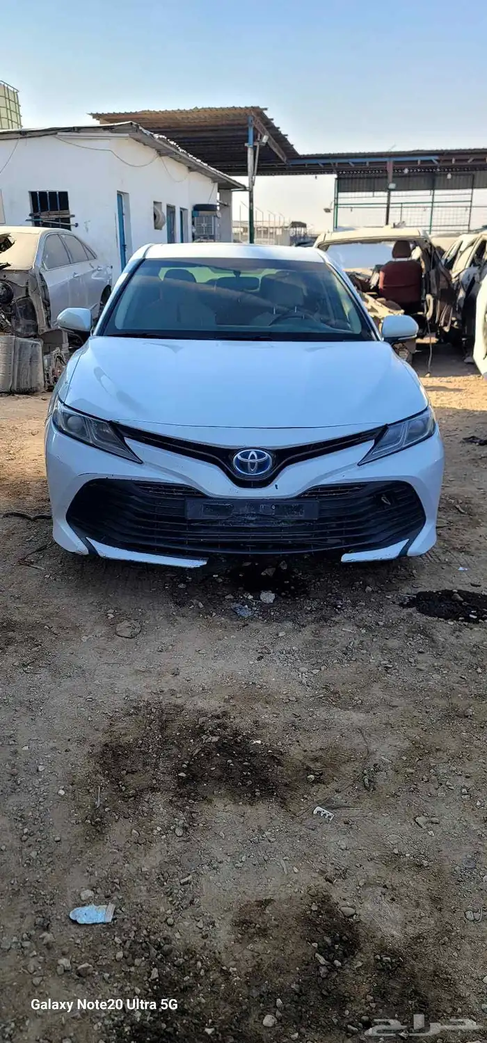 تشليح كامري هايبرد موديل 2020 قطع غيار تشليح فقط 2