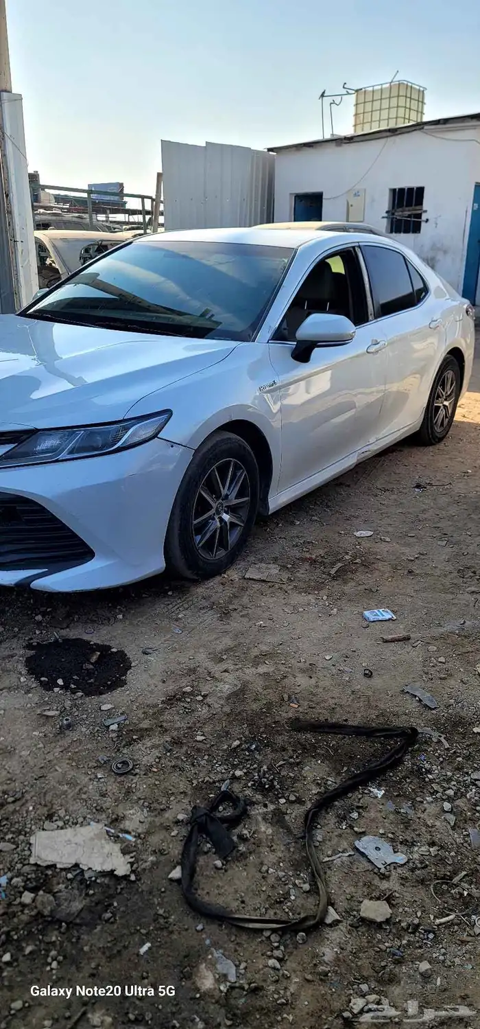 تشليح كامري هايبرد موديل 2020 قطع غيار تشليح فقط 3