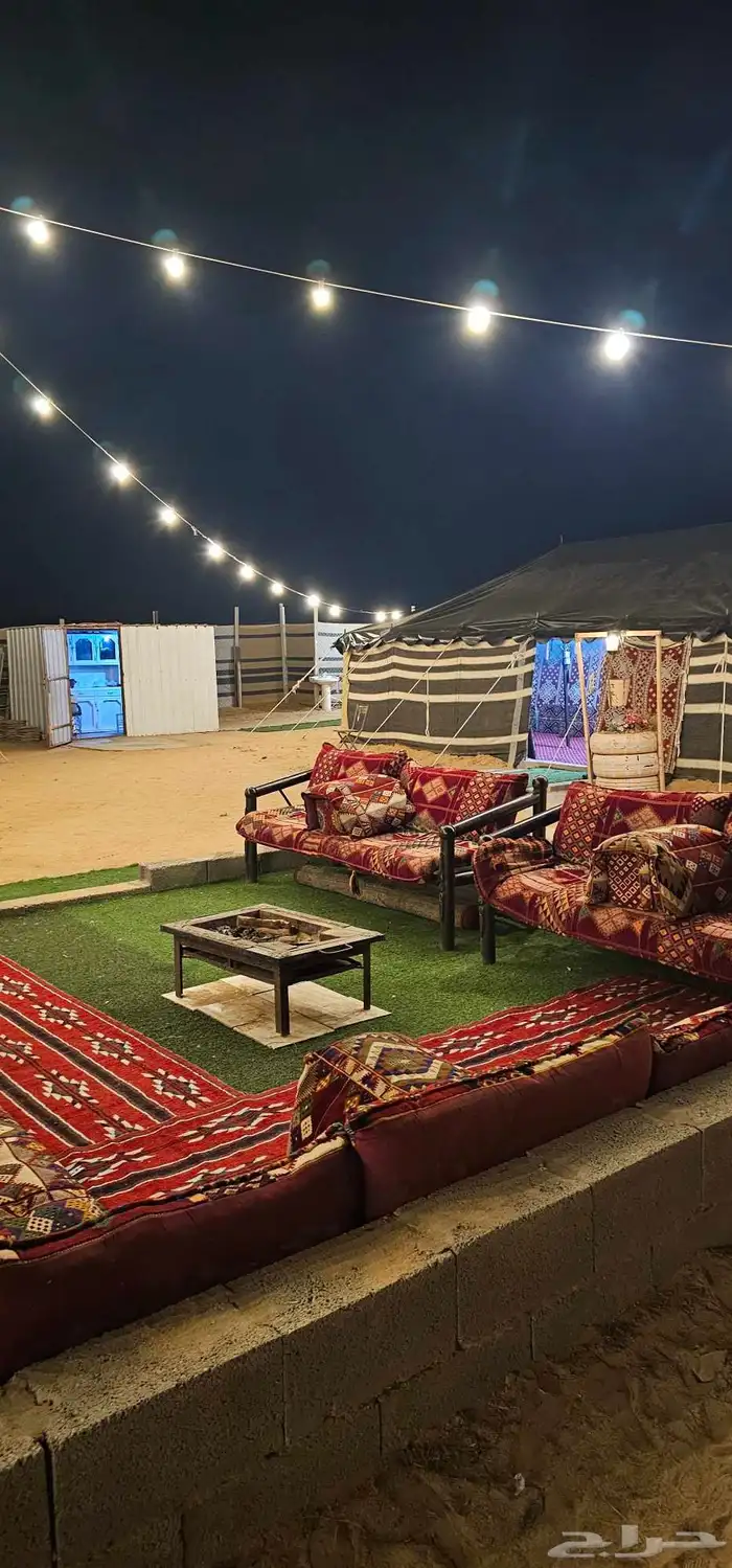 مخيم فبراير للإيجار اليومي ( عوائل - شباب ) 5