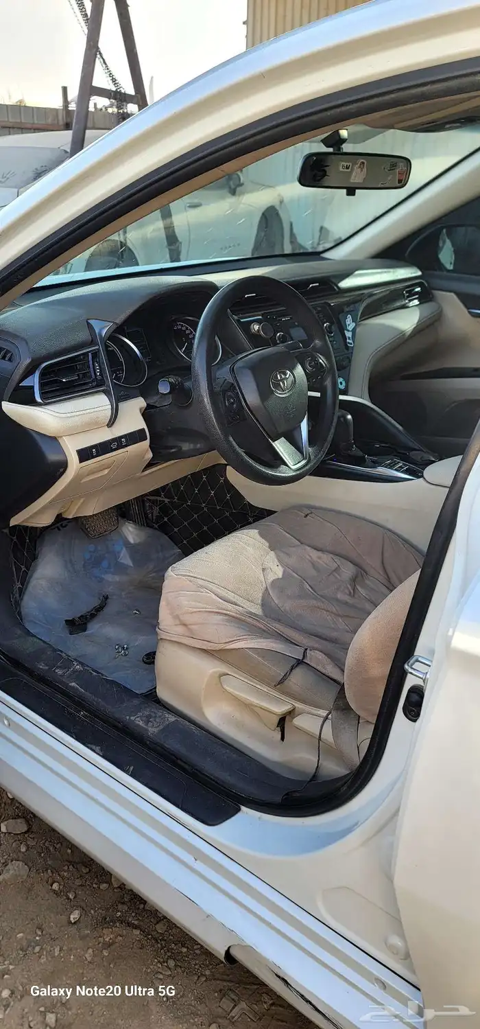 تشليح كامري هايبرد موديل 2020 قطع غيار تشليح فقط 5