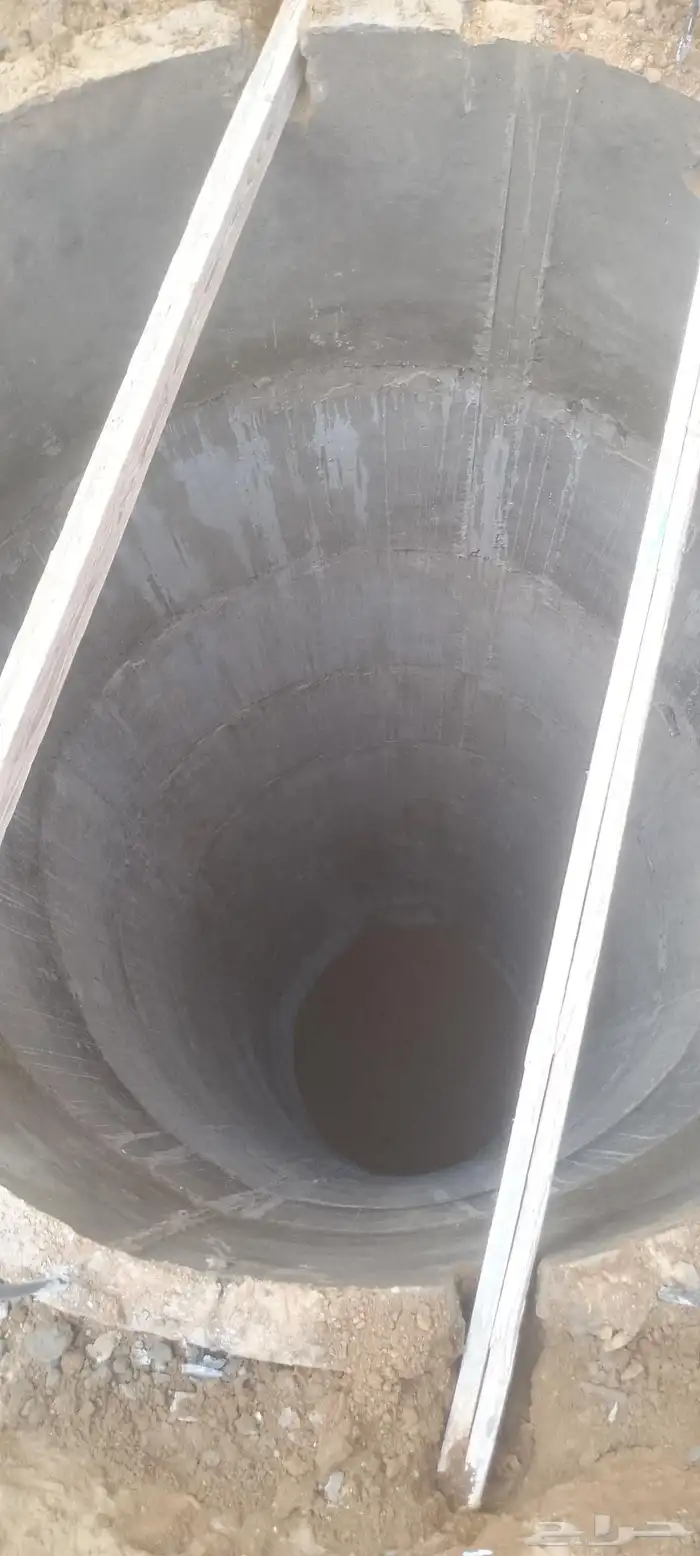 حفر بياره خزان مياه 0