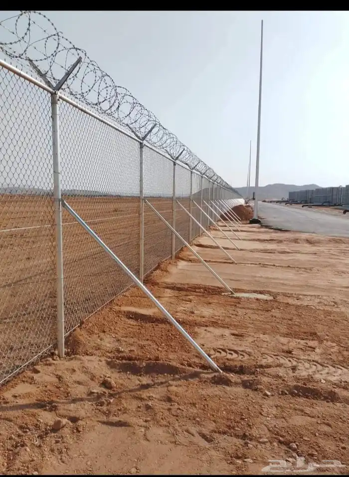 التركيب الشبوك وتوريدها وتنفيذها شبوك مزارع وشبوك استراحات 4