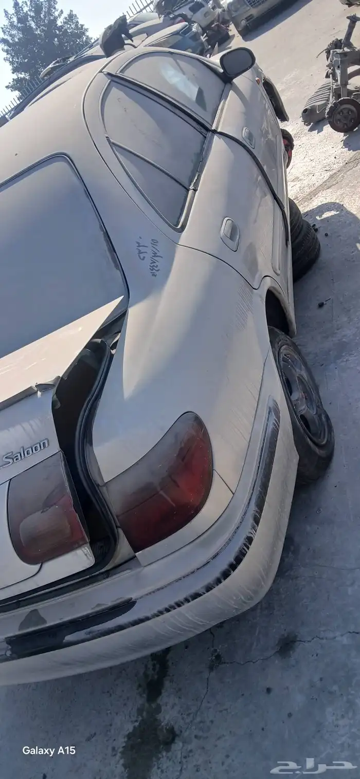 نيسان صني تشليح قطع غيار فقط مكينه قير شرط موديل 2005 1