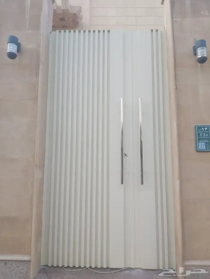 ابواب حديد ابواب كلادينج ابواب المنيوم سواتر مظلات هناجر 6