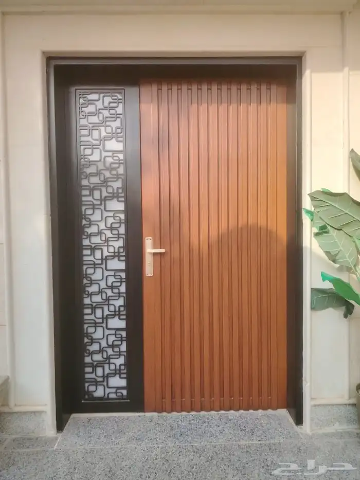 ابواب شبابيك حديد الطائف 4