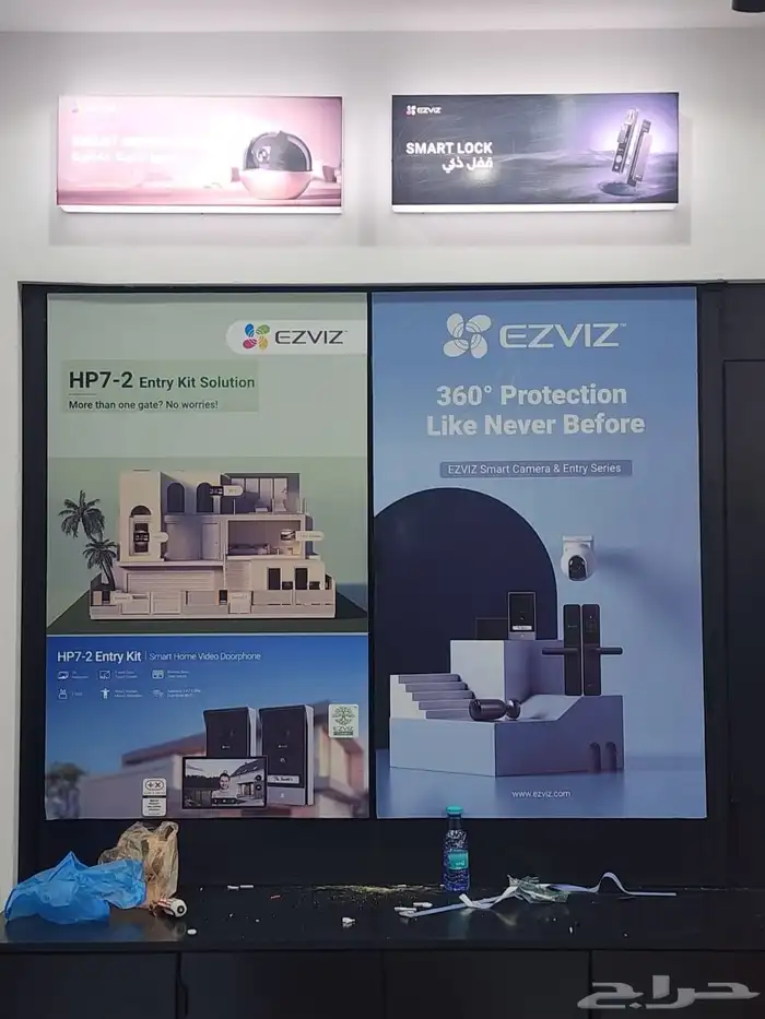 تصميم وطباعة وتركيب ستيكرات 2