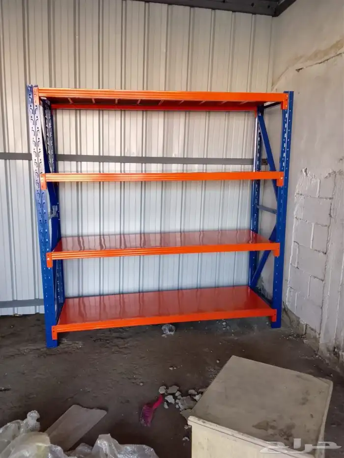 رفوف تخزين ارفف مستودعات رفوف سوبرماركت 0