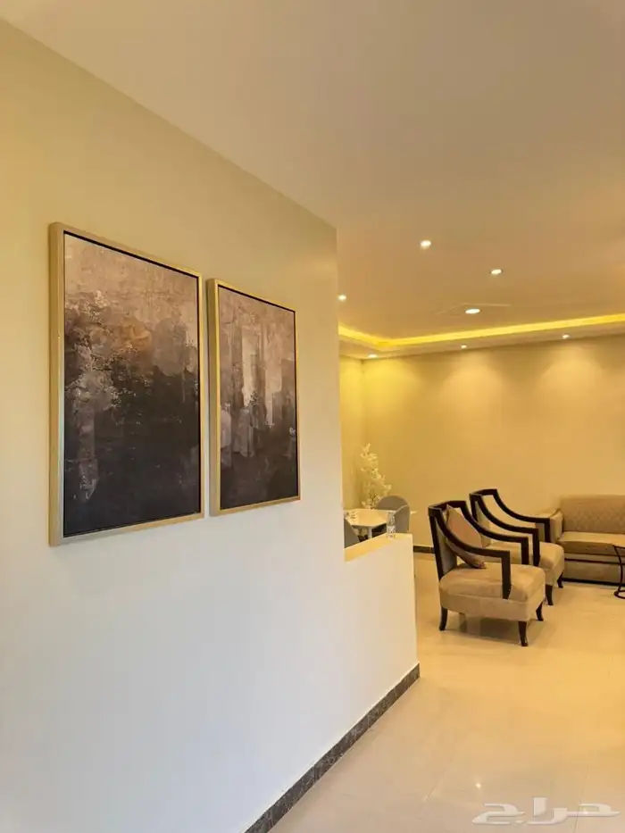 شاليهات كنوز الرمال للإيجار اليومي شباب وعوايل مسبحين وألعاب 3