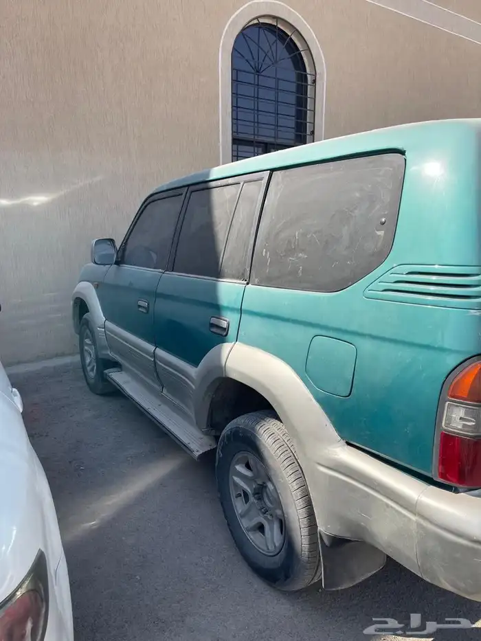 سياره برادو 2002 للبيع 1