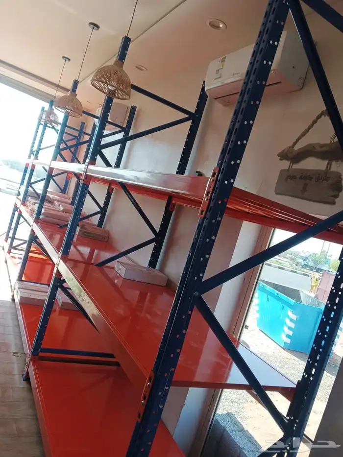 رفوف تخزين مستودعات 1