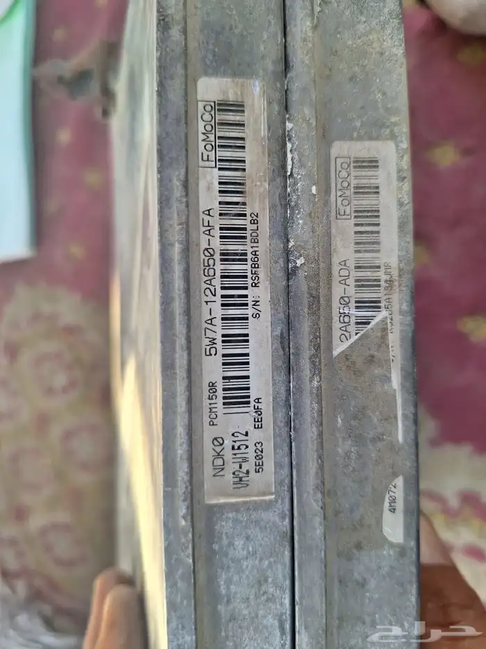 فورد كمبيوتر موديل 2005 6 الشرط قطع غيار تشليح 2