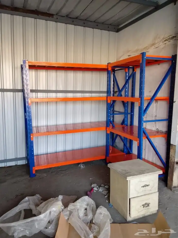رفوف تخزين ارفف مستودعات رفوف سوبرماركت 1