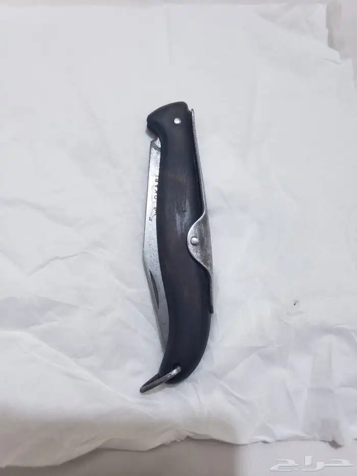سكين ردادي قديم جدا شد بلد لماني حفر حاله ممتاز 5