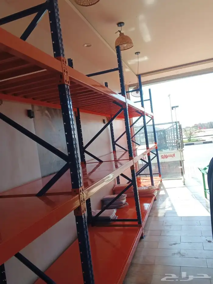 رفوف تخزين مستودعات 2