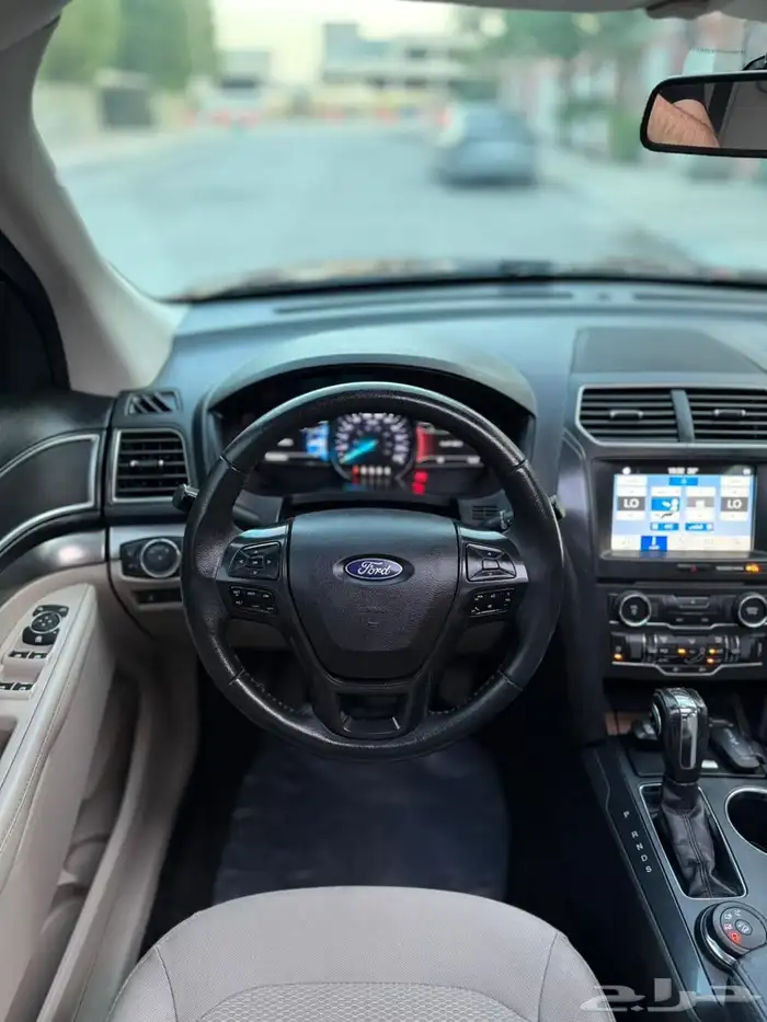 بسم الله ماشاء الله فورد اكسبلور 2018 (XLT)فل كامل بانوراما 15