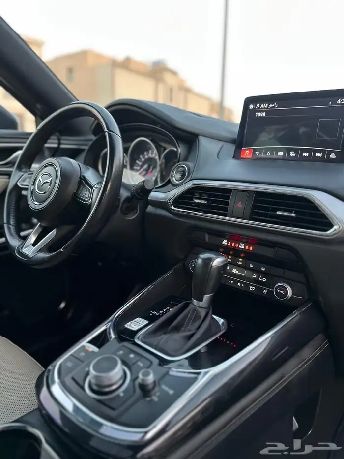 مازدا CX9 2022 فل نظيف جدا 24