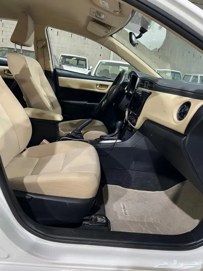 كرولا موديل 2018 استاندر اتوماتيك 15