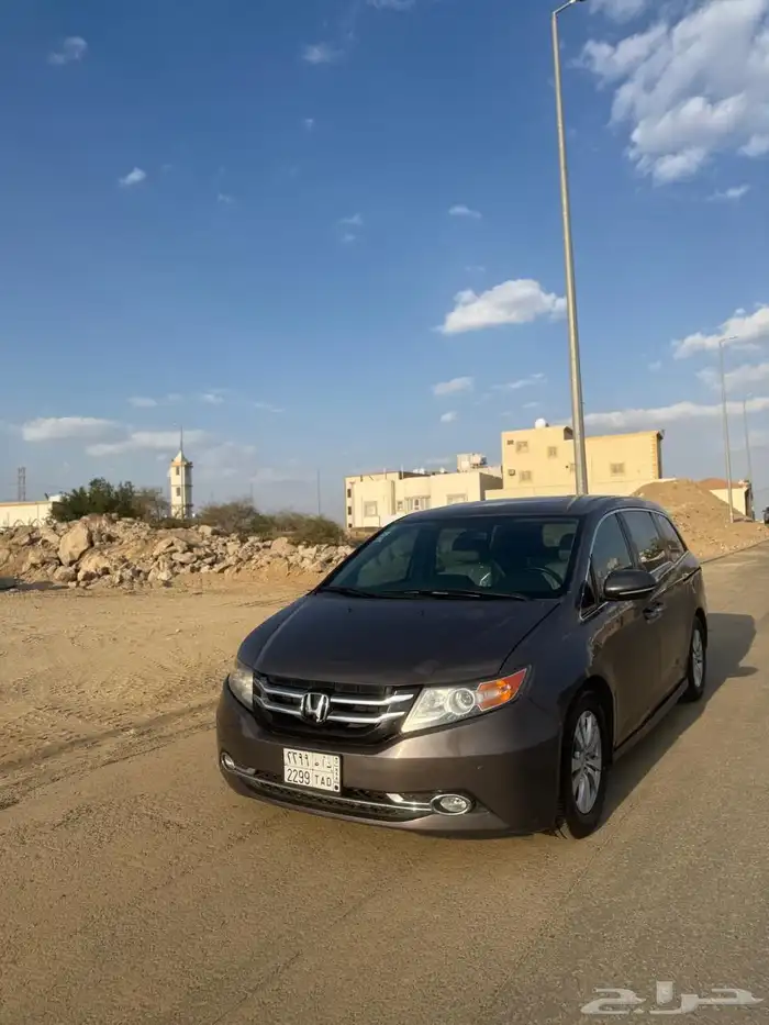 هوندا اوديسي 2016 فل كامل 1