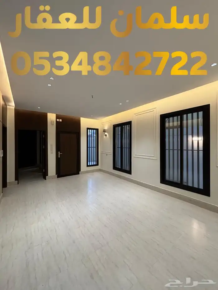 للبيع فيلا روف بتصميم مودرن في حي مروج الأمير 3