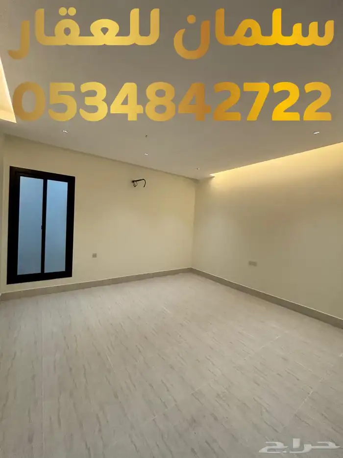 للبيع فيلا روف بتصميم مودرن في حي مروج الأمير 1