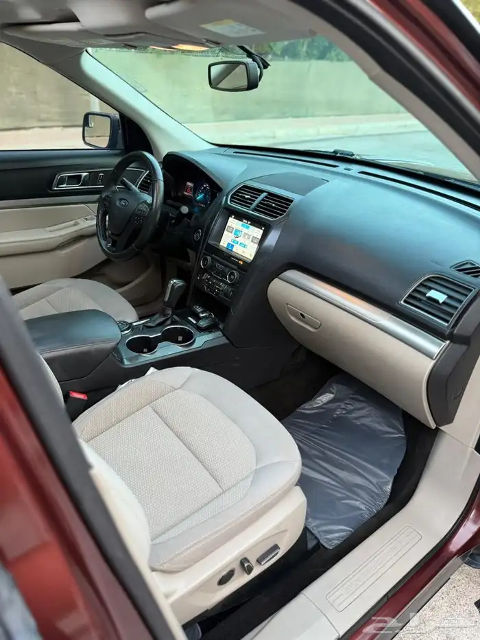 بسم الله ماشاء الله فورد اكسبلور 2018 (XLT)فل كامل بانوراما 21