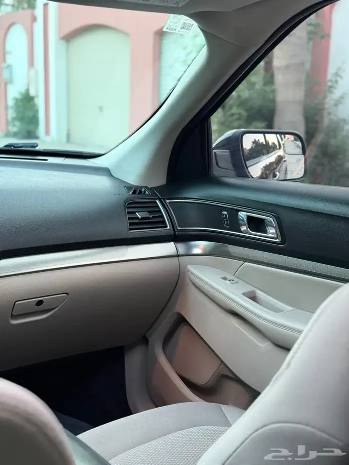 بسم الله ماشاء الله فورد اكسبلور 2018 (XLT)فل كامل بانوراما 18