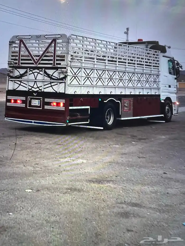 لوري مرسدس2005 11