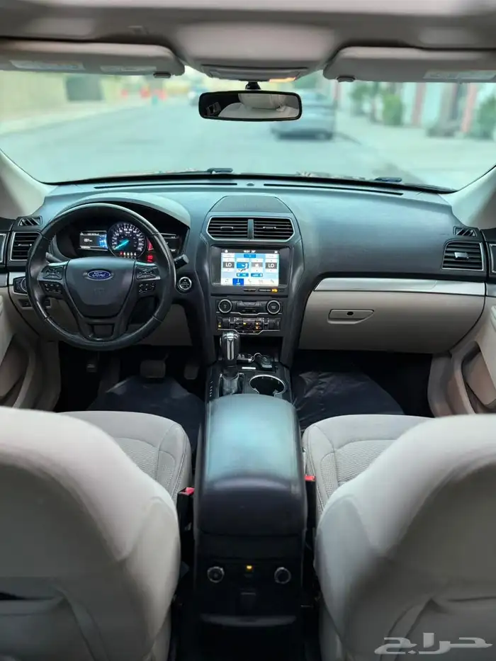 بسم الله ماشاء الله فورد اكسبلور 2018 (XLT)فل كامل بانوراما 34