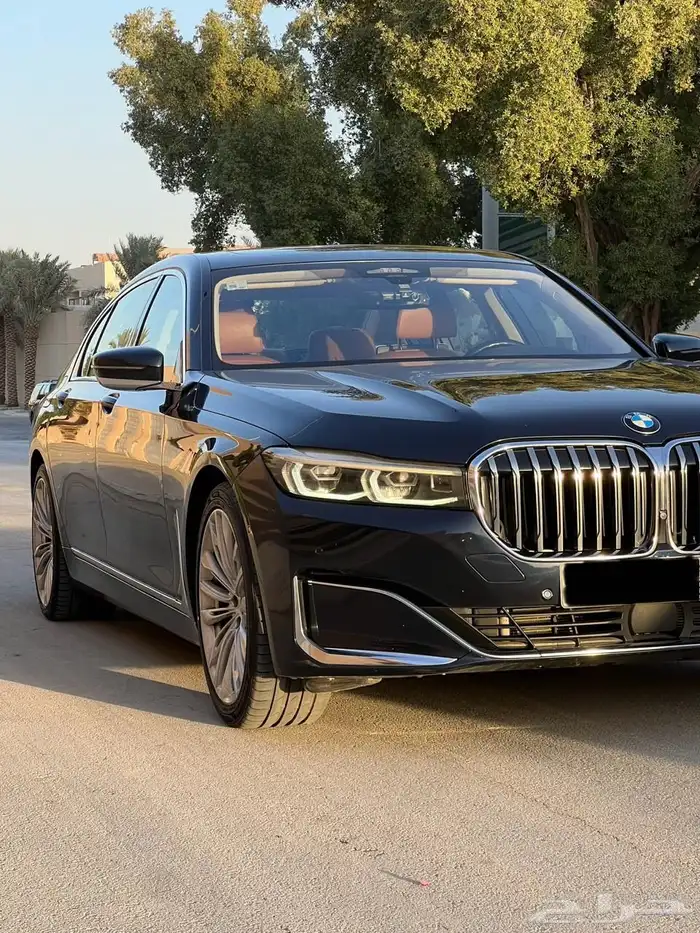 للبيع بي ام 740 2020 8