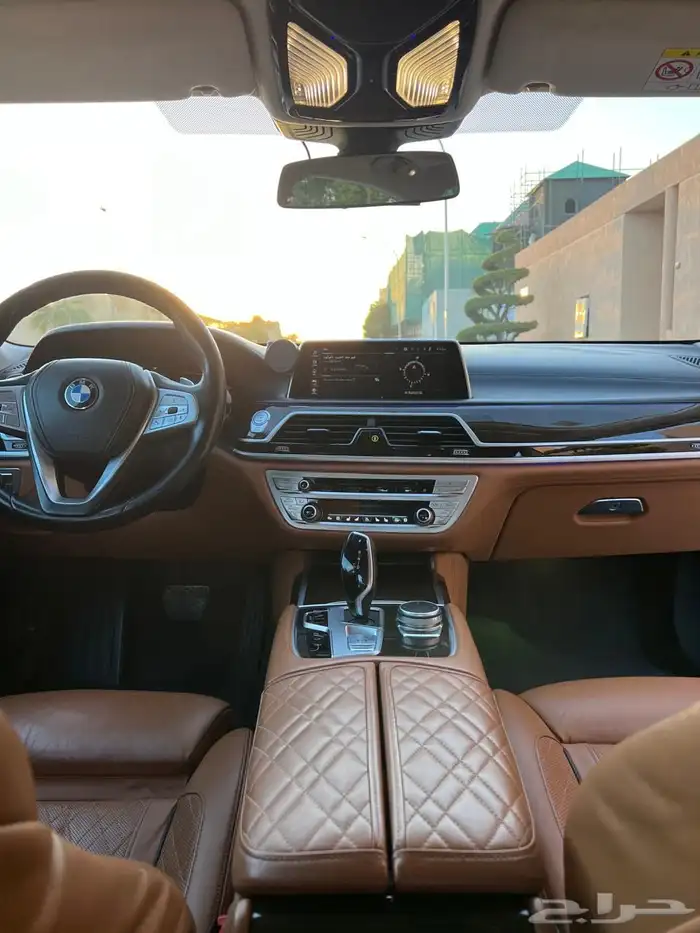 للبيع بي ام 740 2020 23