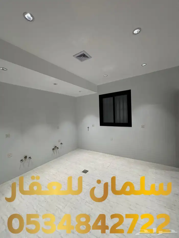 للبيع فيلا روف بتصميم مودرن في حي مروج الأمير 10