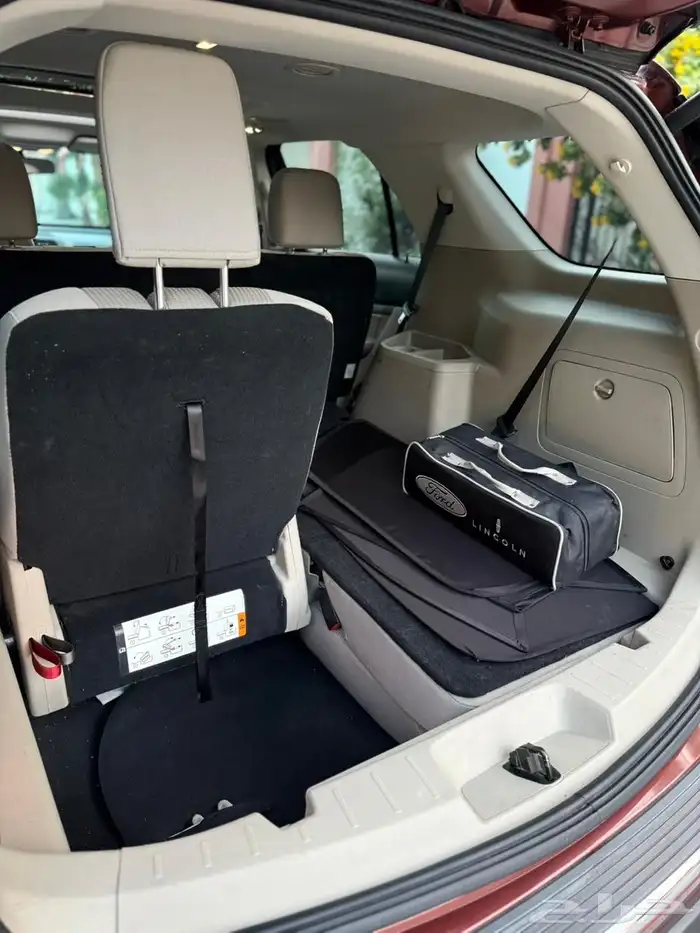 بسم الله ماشاء الله فورد اكسبلور 2018 (XLT)فل كامل بانوراما 9