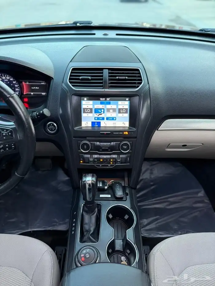 بسم الله ماشاء الله فورد اكسبلور 2018 (XLT)فل كامل بانوراما 6