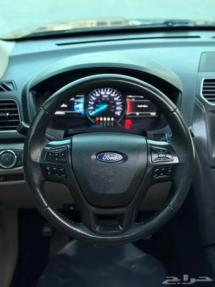 بسم الله ماشاء الله فورد اكسبلور 2018 (XLT)فل كامل بانوراما 13