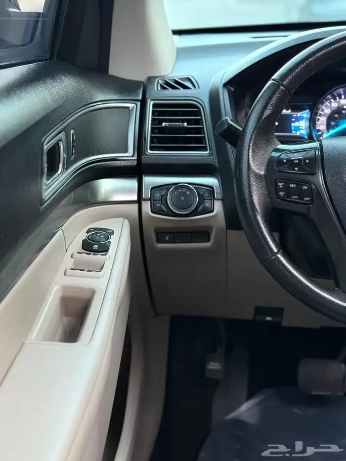 بسم الله ماشاء الله فورد اكسبلور 2018 (XLT)فل كامل بانوراما 8