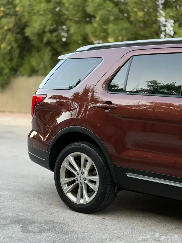 بسم الله ماشاء الله فورد اكسبلور 2018 (XLT)فل كامل بانوراما 28