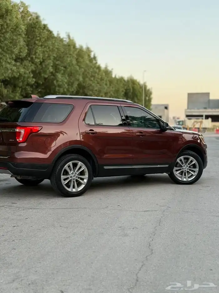 بسم الله ماشاء الله فورد اكسبلور 2018 (XLT)فل كامل بانوراما 2