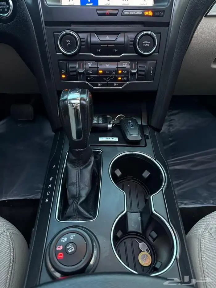 بسم الله ماشاء الله فورد اكسبلور 2018 (XLT)فل كامل بانوراما 7